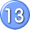13 